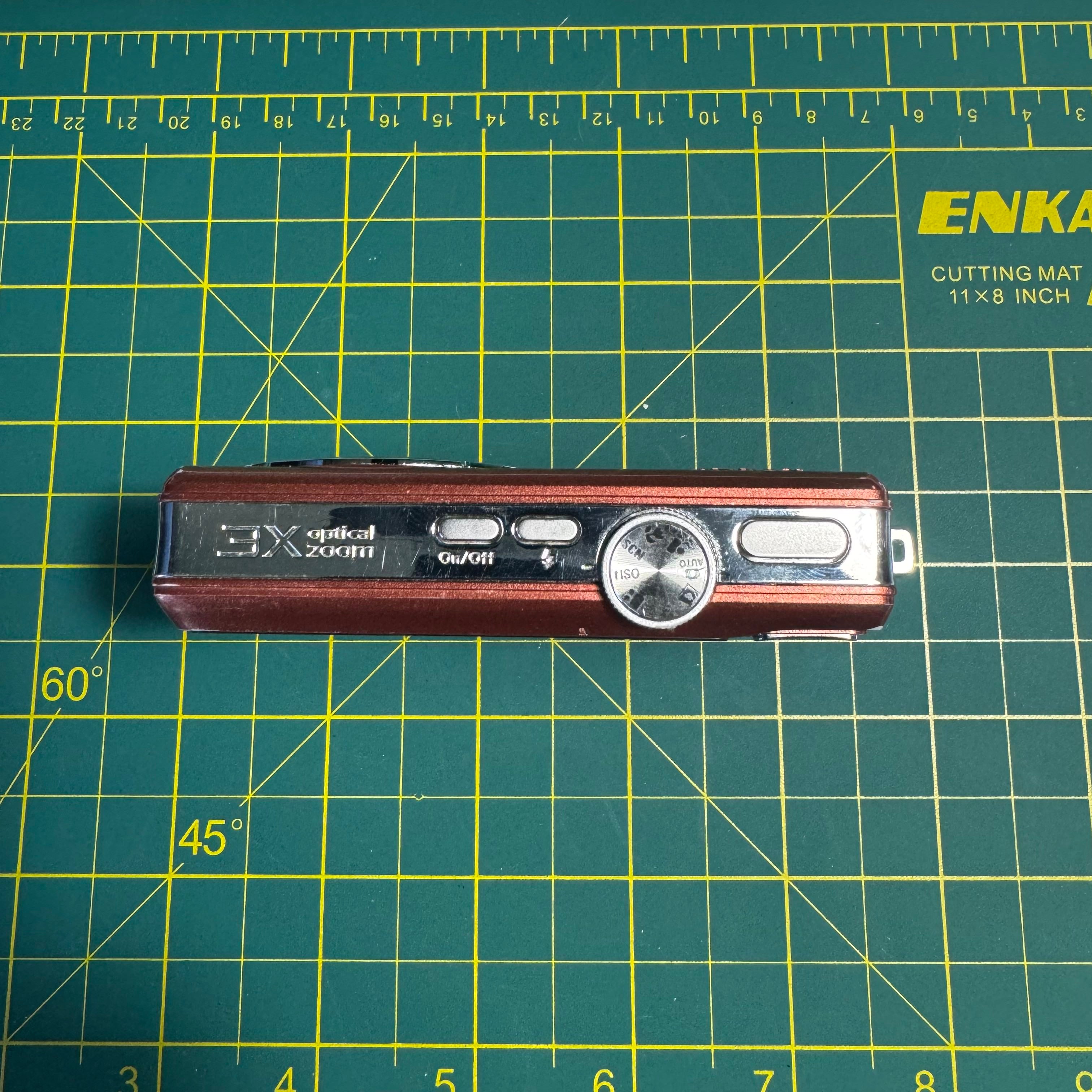 Kodak EasyShare M863 8.2MP Digital Camera (Copper)
