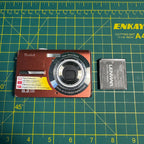 Kodak EasyShare M863 8.2MP Digital Camera (Copper)