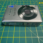 Canon PowerShot SD450 Digital Elph 5MP Digital Camera (Silver)