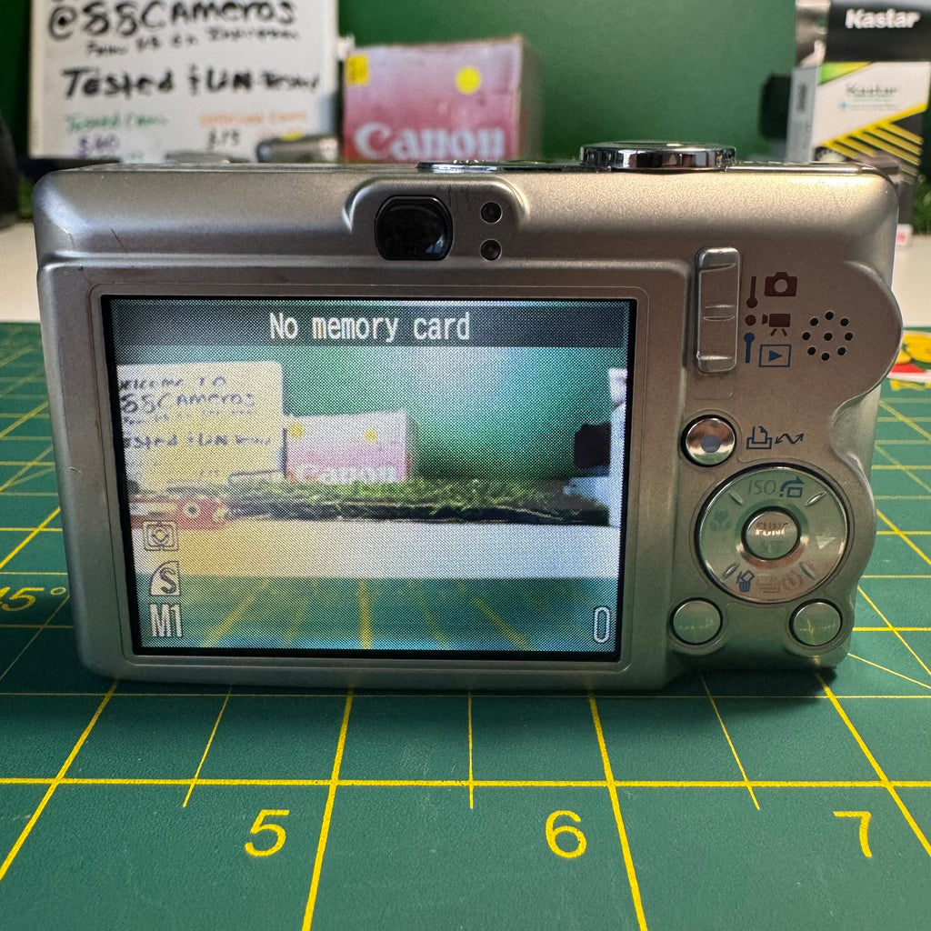 Canon PowerShot SD450 Digital Elph 5MP Digital Camera (Silver)