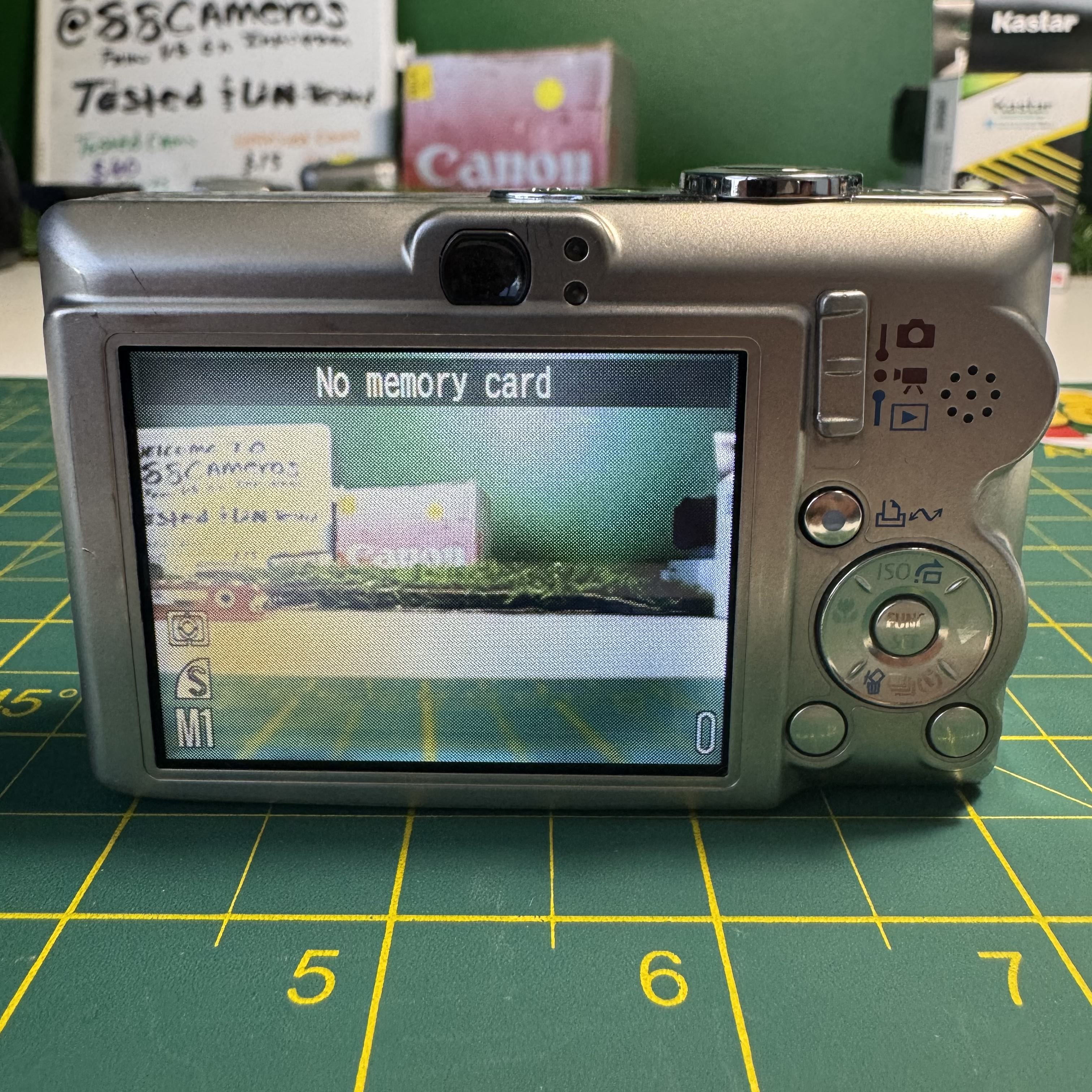 Canon PowerShot SD450 Digital Elph 5MP Digital Camera (Silver)