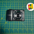 Canon PowerShot A1400 16MP Digital Camera (Black)