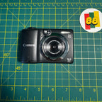 Canon PowerShot A1400 16MP Digital Camera (Black)