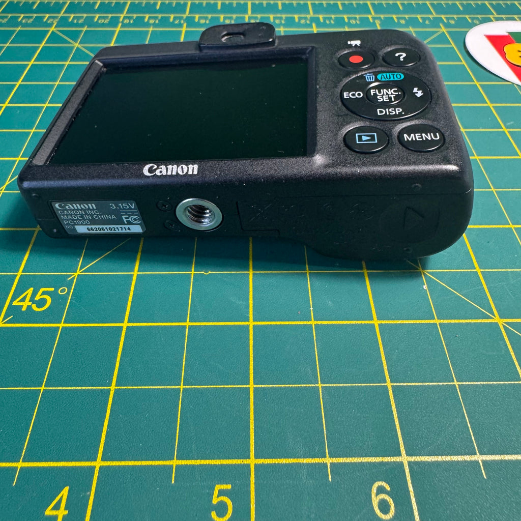 Canon PowerShot A1400 16MP Digital Camera (Black)