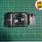Canon PowerShot A1400 16MP Digital Camera (Black)