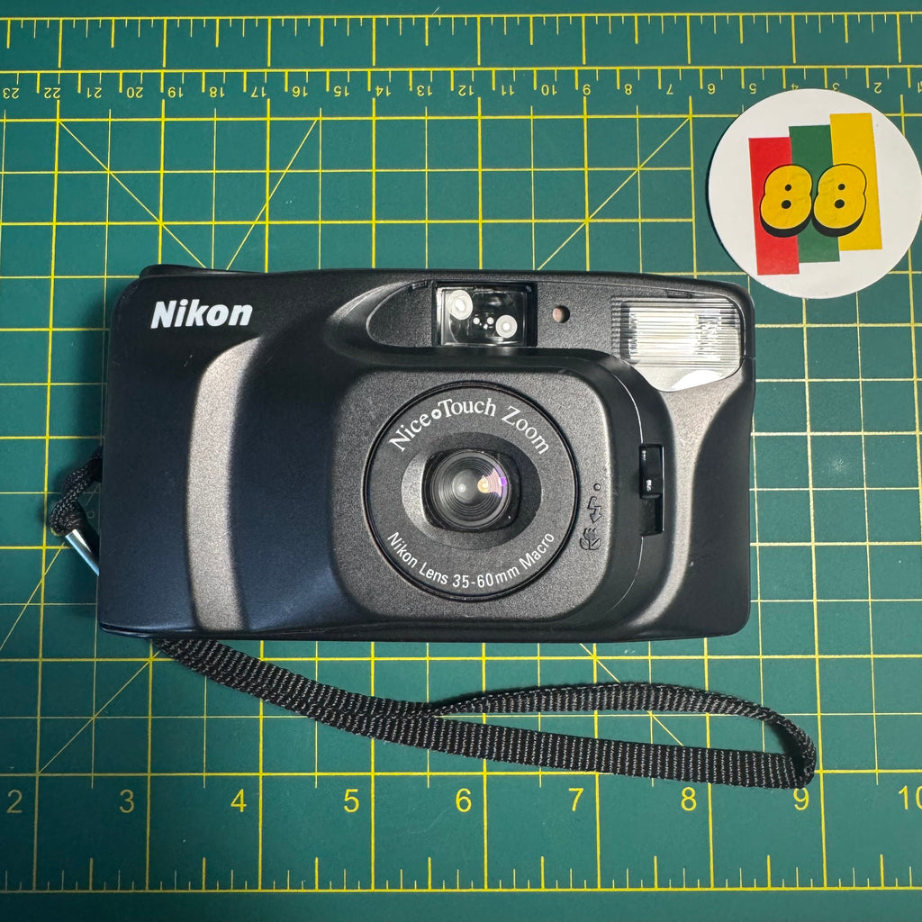 Nikon Nice Touch 35mm Film Camera (Black)