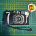 Nikon Nice Touch 35mm Film Camera (Black)