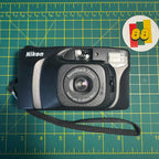 Nikon Nice Touch 35mm Film Camera (Black)