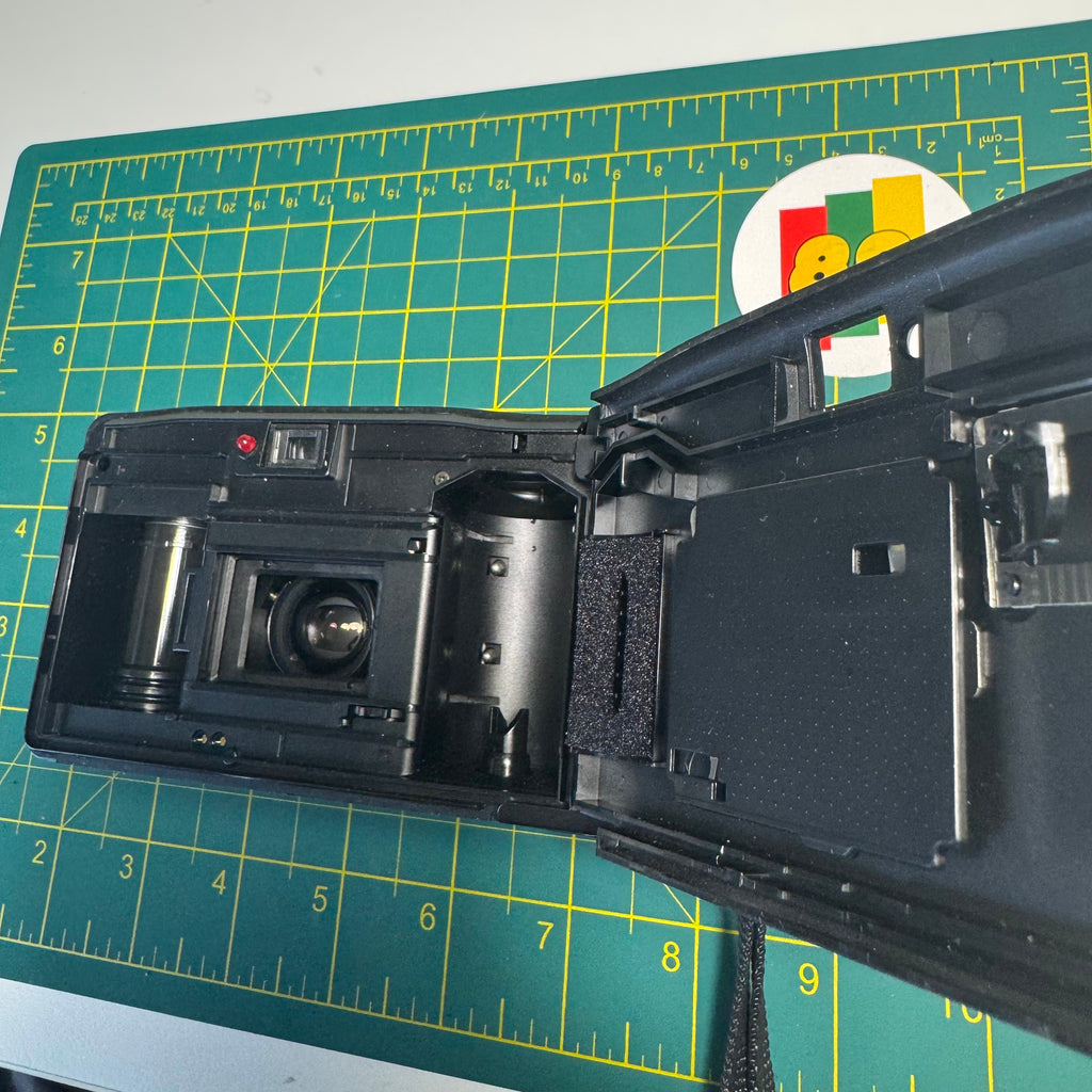 Nikon Nice Touch 35mm Film Camera (Black)