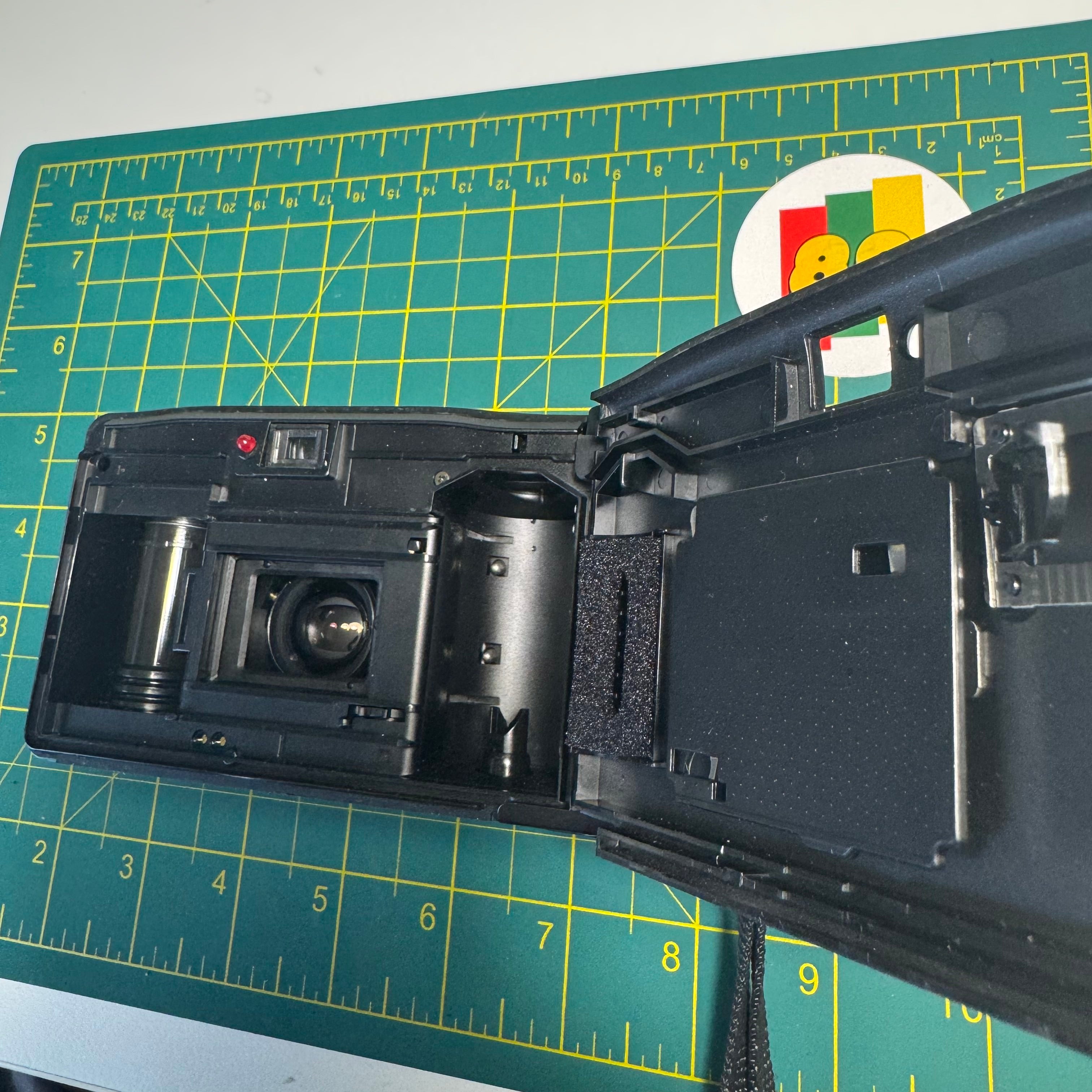 Nikon Nice Touch 35mm Film Camera (Black)