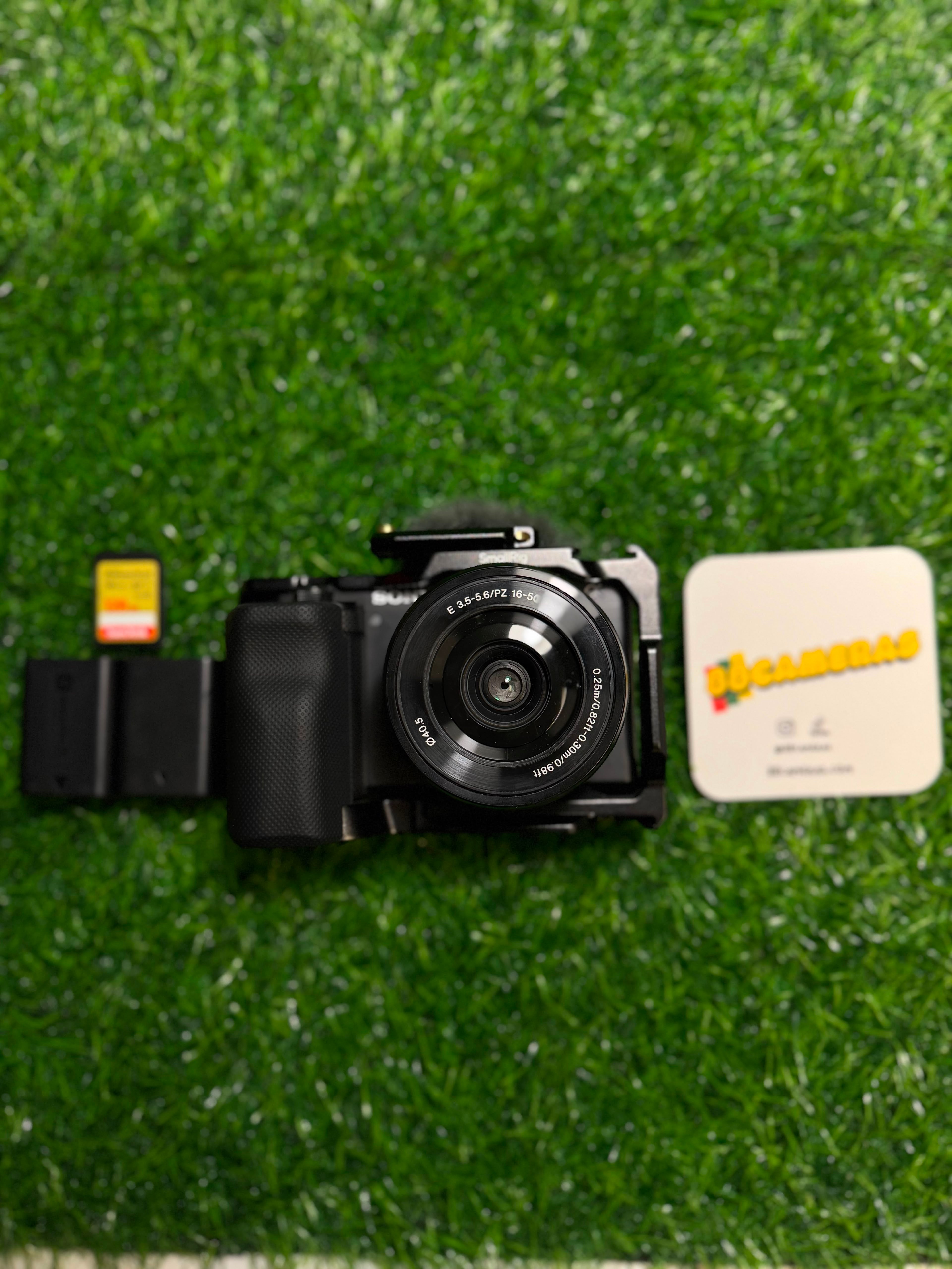 Sony ZV-E10 4K Mirrorless Camera
