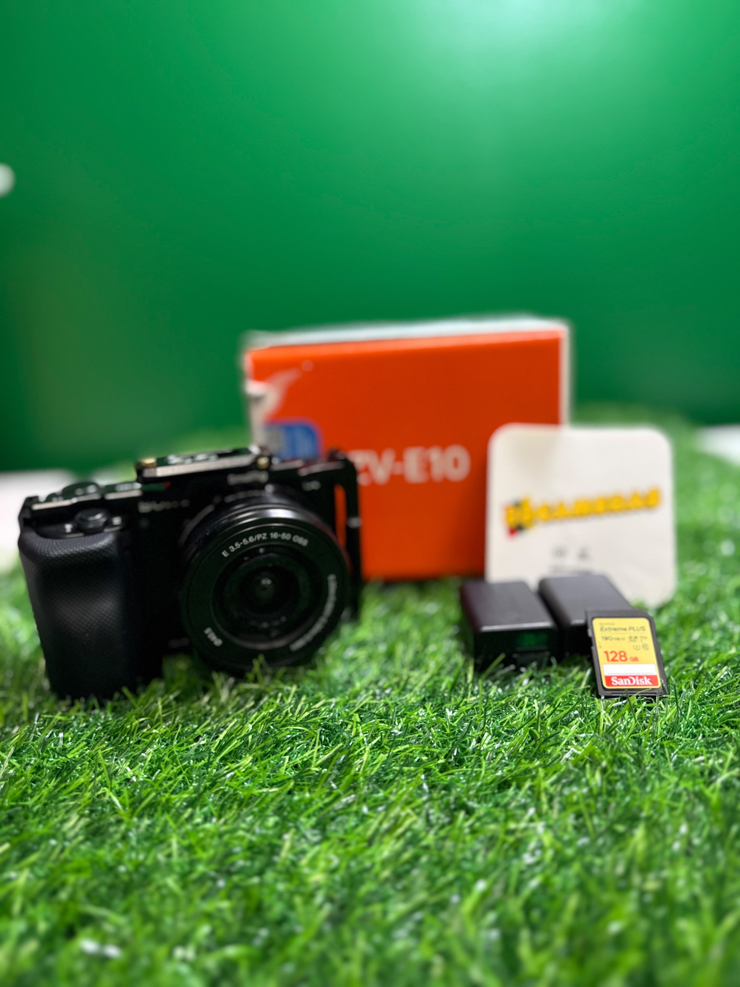 Sony ZV-E10 4K Mirrorless Camera
