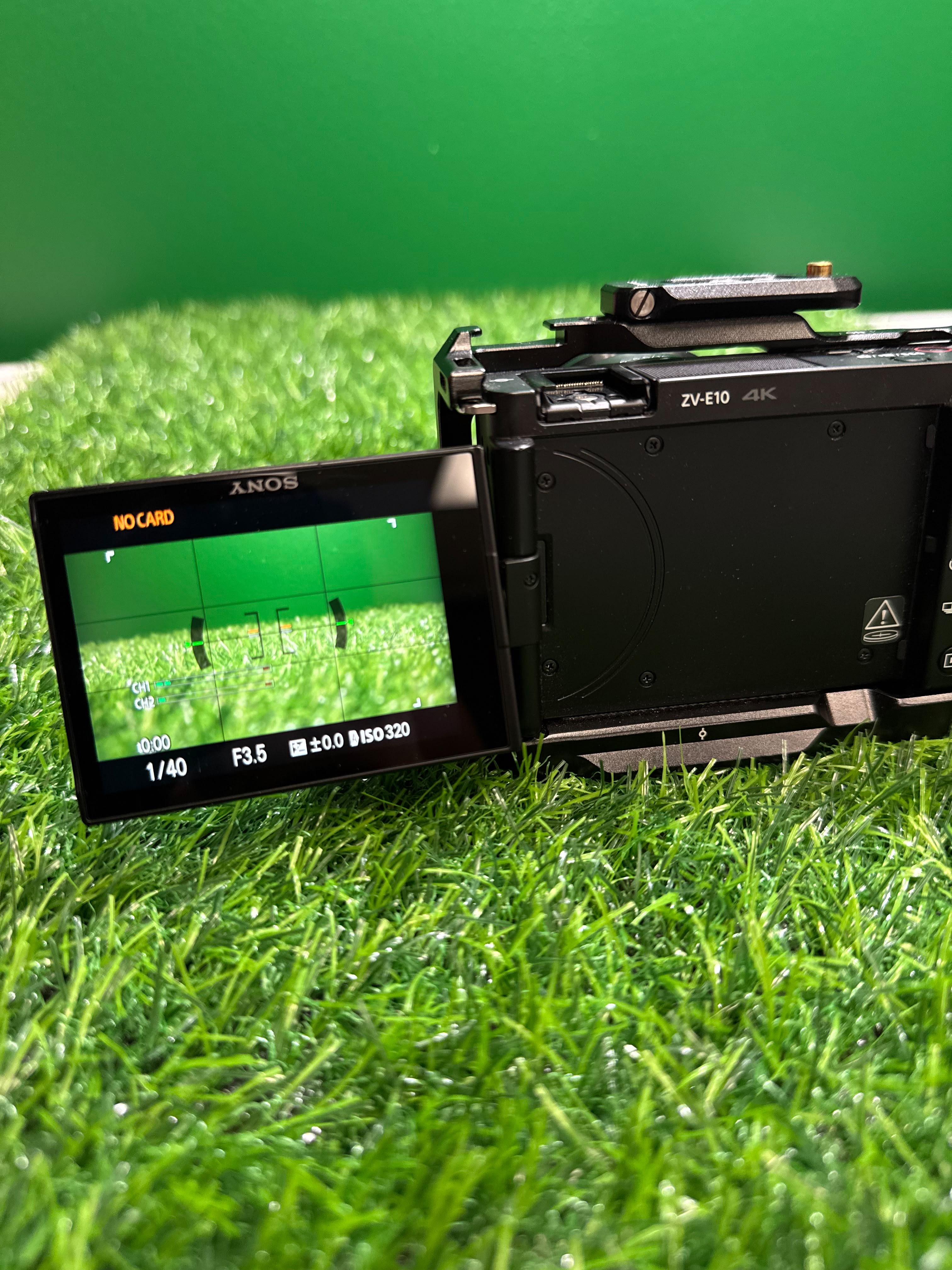 Sony ZV-E10 4K Mirrorless Camera