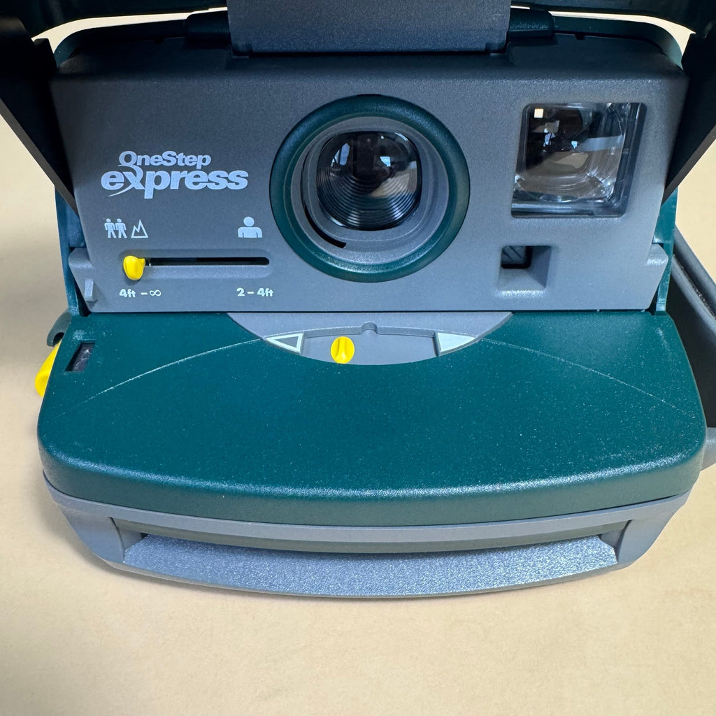 Polaroid One-Step Express Camera FREE 600 Film Included - (Green)