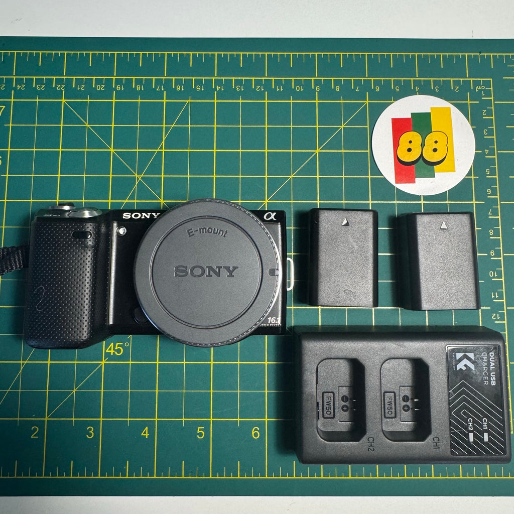 Sony NEX-5N Camera 16MP Body Only - Black