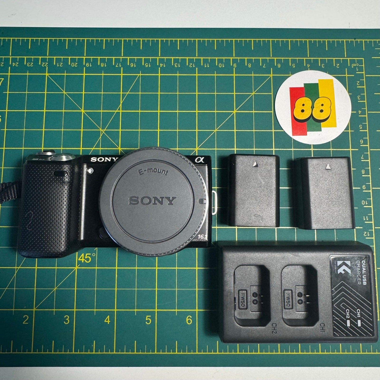 Sony NEX-5N Camera 16MP Body Only - Black