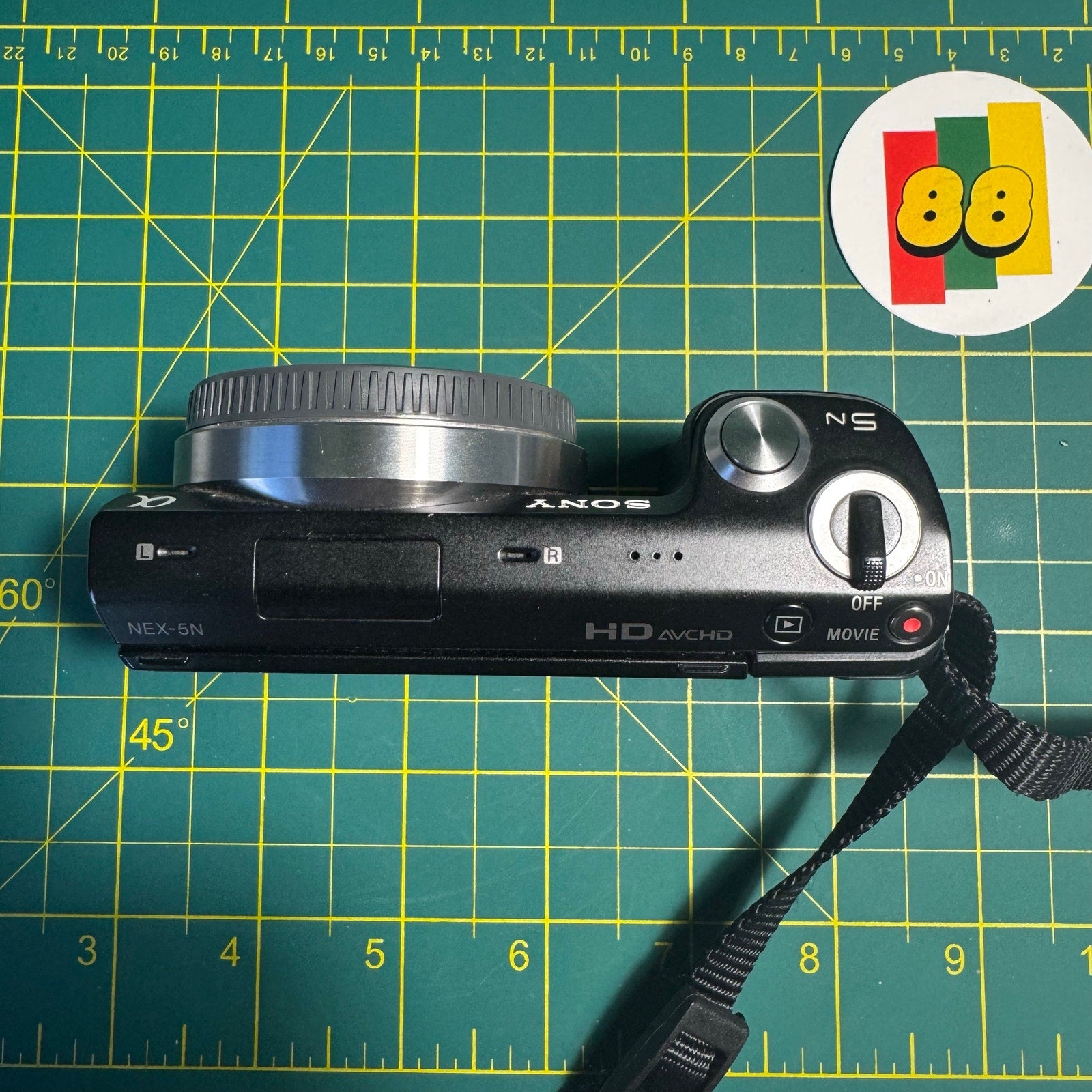 Sony NEX-5N Camera 16MP Body Only - Black
