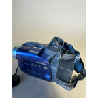 Sony Handycam DCR-DVD101 Camcorder - (Blue) | Cracked Screen