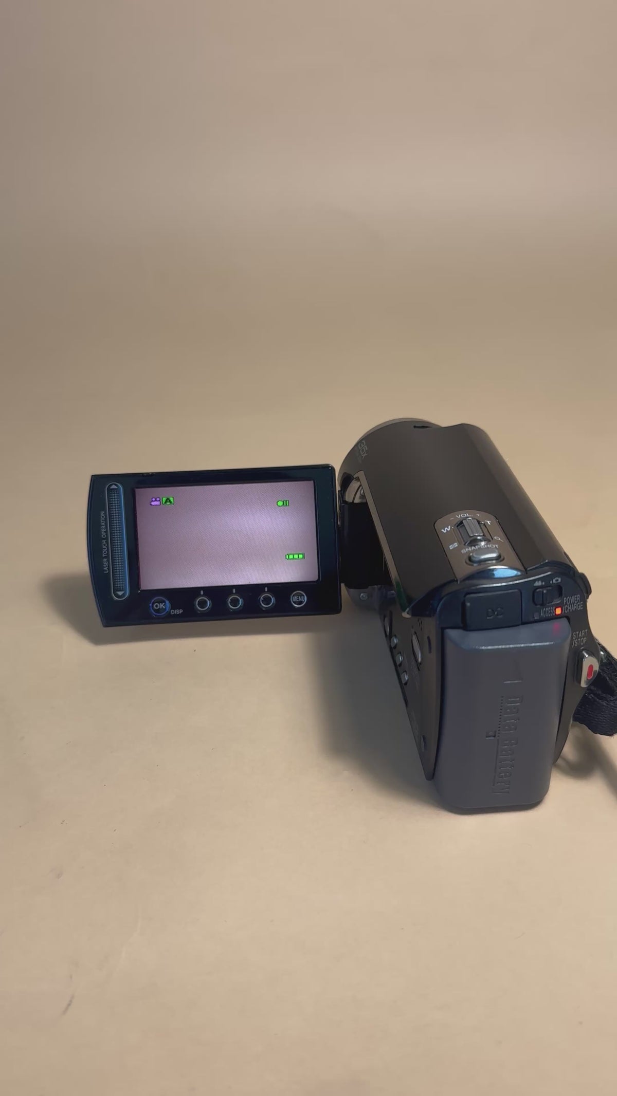 JVC GZ-MG360BU Hard Disk Camcorder (Black)